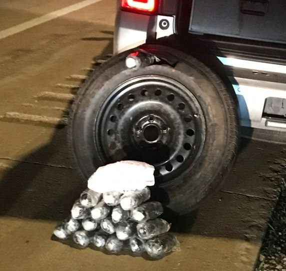 More than 35 pounds of methamphetamine have been seized as part of an investigation into an alleged drug trafficking organization based in northeastern Oklahoma.