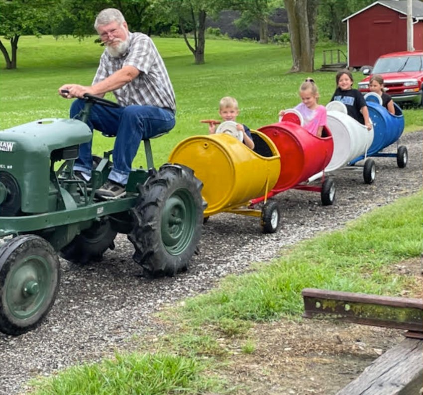 Wacky Wednesdays are back! The first program of the year was held this Wednesday, June 8, at the Crawford County Historical Museum.
