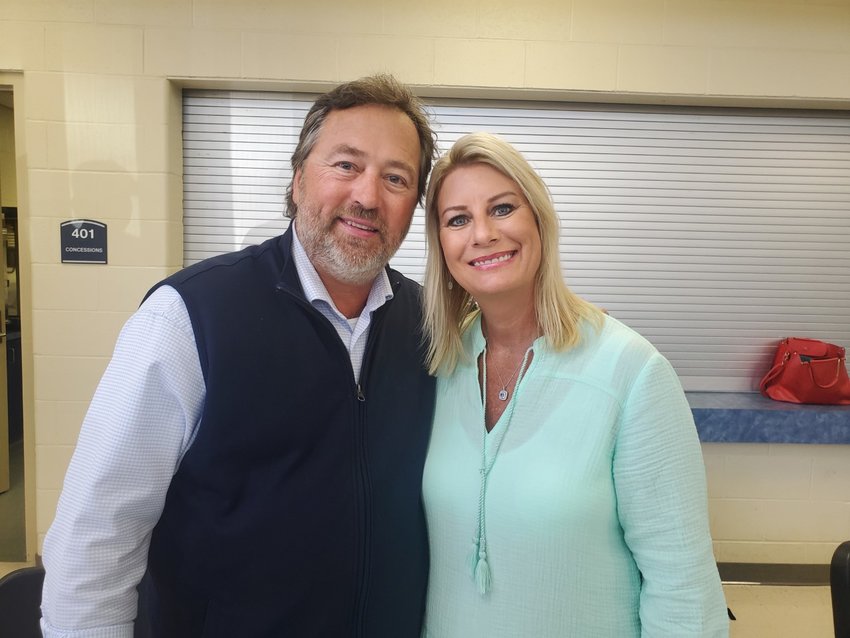 Alan and Lisa Robertson, of the famed Duck Dynasty Robertsons, appeared at St. Mary&rsquo;s-Colgan in Pittsburg on Thursday to support the passage of the Value Them Both Amendment on August 2. During the event, Lisa was the featured speaker, describing her personal abortion experience as a teenage girl in Louisiana.
