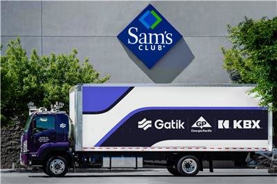 Gatik, Georgia-Pacific and KBX announce multi-year commercial partnership to disrupt class 8 short-haul market. Gatik&rsquo;s class 6 autonomous box trucks will deliver goods to Sam&rsquo;s Club locations in the Dallas-Fort Worth metroplex. (Photo: Business Wire)