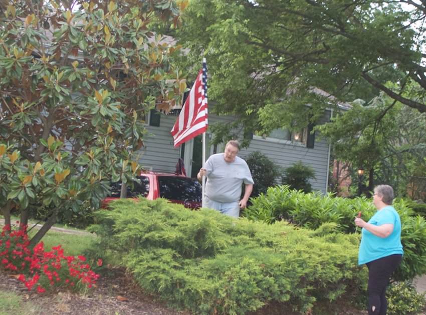 Flag Day is one of five holidays that Sunflower Kiwanis members celebrate by placing flags in people&rsquo;s yards throughout Pittsburg.