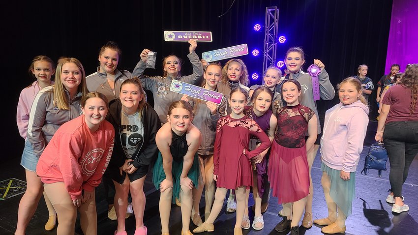 The Pittsburg Parks and Recreation Department Dance Company won several awards in a national competition Wednesday, June 1, through Sunday, June 5, in&nbsp;Branson, Missouri.