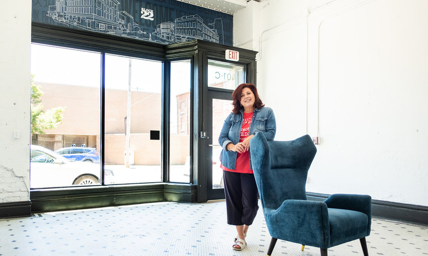 Pittsburg State University graduate Melissia Lewis will soon be opening a new business at Fourth and Broadway in downtown Pittsburg, Pippi Mae&rsquo;s Curated Home.