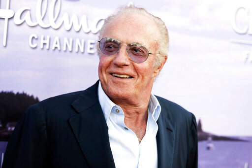 FILE - James Caan attends the 2016 Summer TCA &quot;Hallmark Event&quot; on July 27, 2016, in Beverly Hills, Calif. Caan, whose roles included &quot;The Godfather,&quot; &quot;Brian&rsquo;s Song&quot; and &quot;Misery,&quot; died Wednesday, July 6, 2022, at age 82. (Photo by Richard Shotwell/Invision/AP, File)