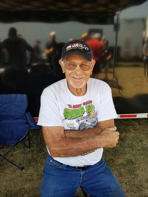 &quot;Big Daddy&quot; Don Garlits, who turned 90 in January, is spending this weekend at Mo-Kan Dragway near Asbury, Mo.