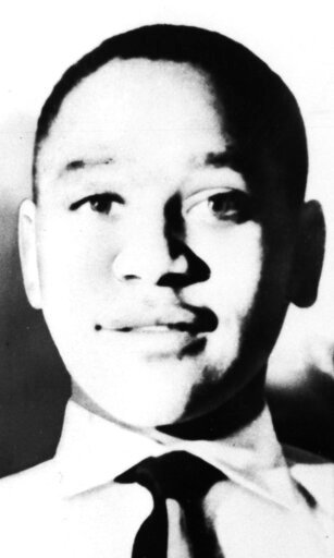 FILE- In this undated photo 14-year-old Emmett L.Till from Chicago, is shown. Till, whose battered body, a bullet in his head, and a weight around his neck was pulled from the Tallahatchie River in 1955. A grand jury in Mississippi has declined to indict the white woman whose accusation set off the lynching of Black teenager Emmett Till nearly 70 years ago, despite revelations about an unserved arrest warrant and a newly revealed memoir by the woman, a prosecutor said Tuesday, Aug. 9, 2022. (AP Photo, File)
