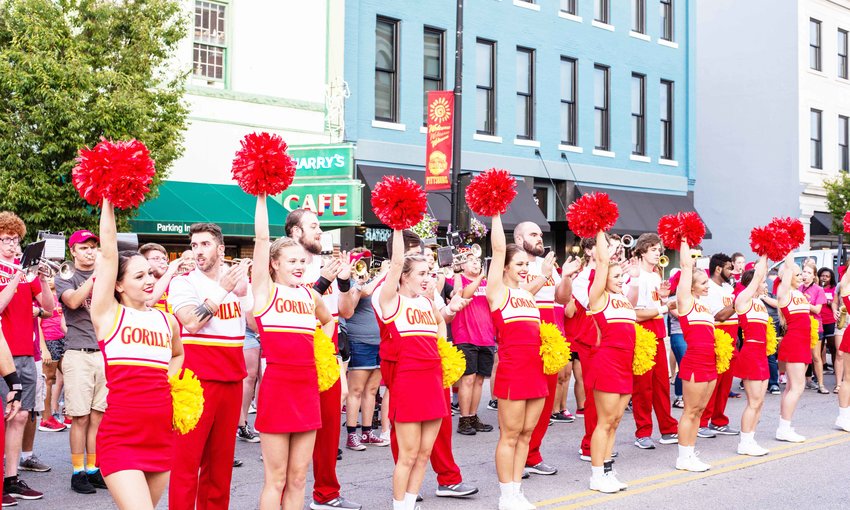 A Community Block Party and PSU Pep Rally are planned for 6 to 8 p.m. Aug. 31 on Broadway between Fourth and Sixth streets as part of Paint the Town Red Week.