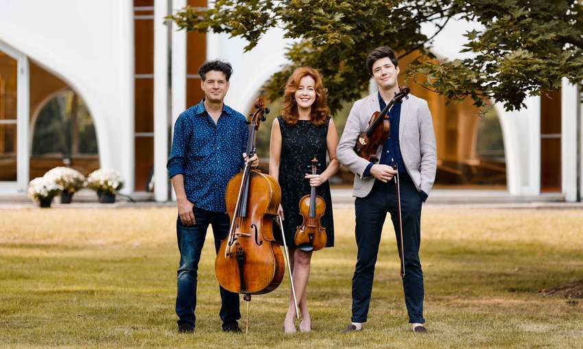 Black Oak Ensemble, shown here, will perform Sept. 9 at McCray Hall&rsquo;s Sharon Kay Dean Recital Hall on the Pittsburg State University campus.