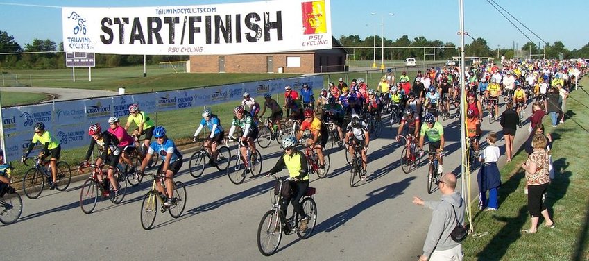 The Gorilla Century, an annual bike ride featuring 37-, 62-, and 100-mile routes, returns to Southeast Kansas this weekend.