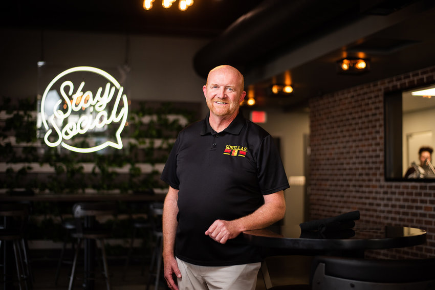 Darrell Pulliam is the new owner of Brick + Mortar Social House.