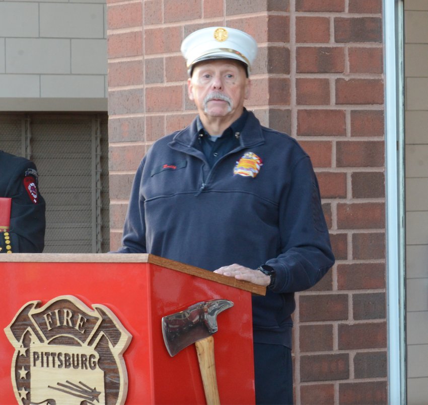 Pittsburg Fire Chief Dennis Reilly has announced his retirement.