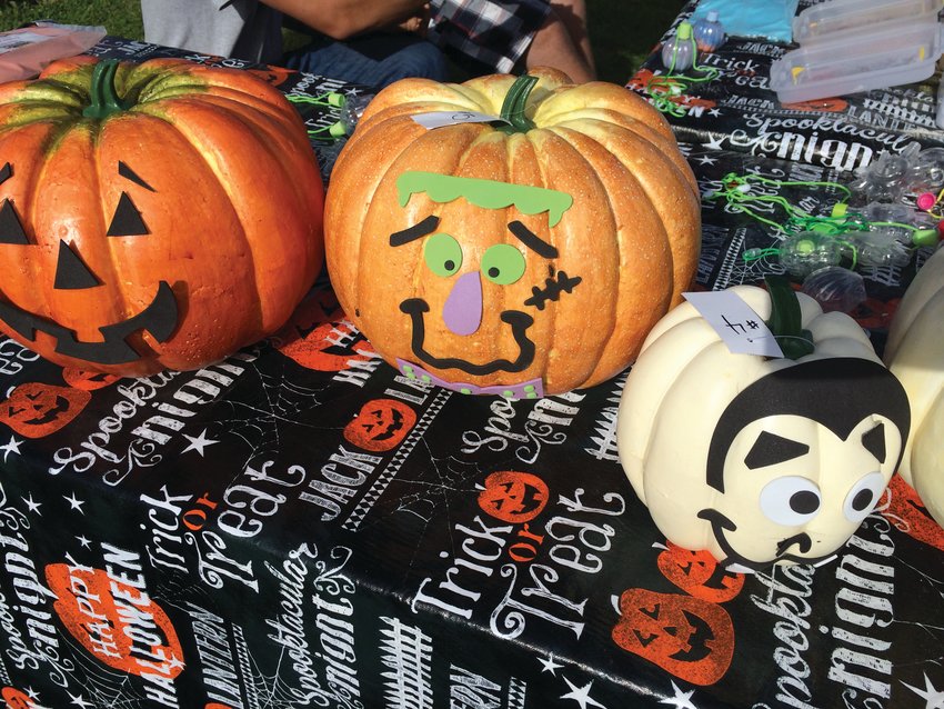Next week's Chamber Coffee will feature a pumpkin decorating contest sponsored by Ascension Via Christi.