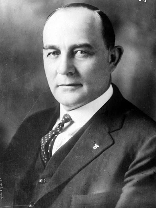 Kansas Gov. Jonathan M. Davis.