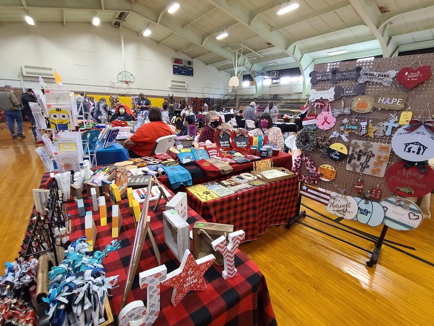 Last year, the McCune Osage Township Library and Museum&rsquo;s Annual Christmas Bazaar was visited by over 200 patrons shopping for homemade arts and crafts for Christmas.