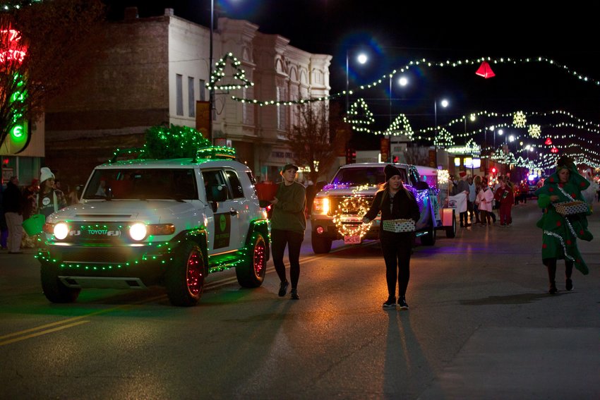 Many businesses, organizations, and individual citizens go all out for Pittsburg&rsquo;s annual Christmas parade.