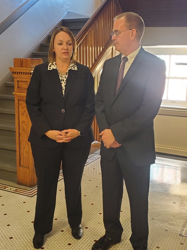 11th Judicial District Chief Judge Lori Bolton Fleming and local attorney Steve Angermayer describe the benefits of the Three-plus-Three partnership between Pittsburg State and Washburn University&rsquo;s School of Law.