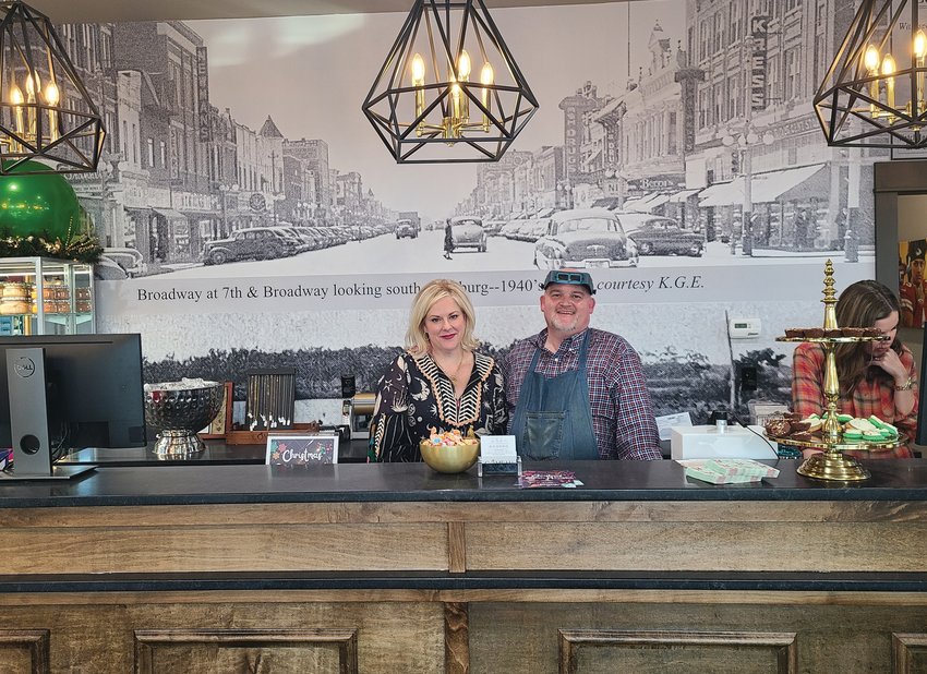 Jill and Chad Comeau, owners of Comeau Jewelry Company, are getting ready to host an open house on Saturday that will celebrate moving into their brand-new building at 525 S. Broadway.