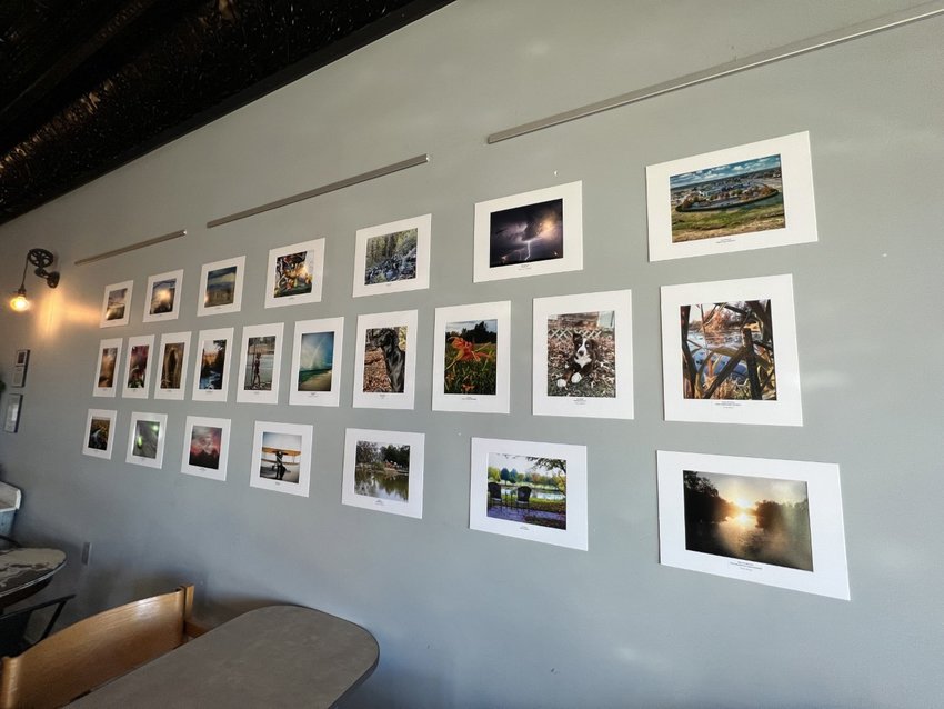 The photographic works of city employees is on display at Root Coffeehouse in Pittsburg through the month of December. A reception for the artists will be held at Root at 4 p.m. Dec. 15.