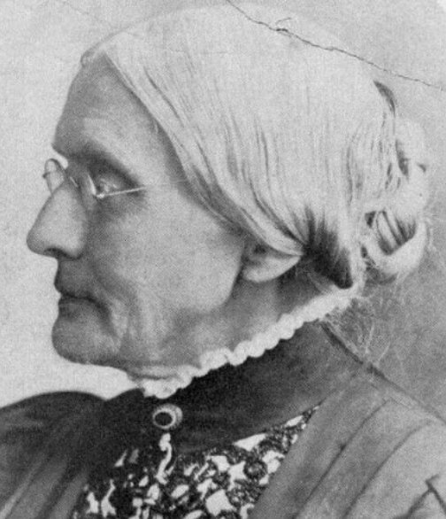 Susan B. Anthony, perhaps best known as a strong advocate for women&rsquo;s suffrage, was also very active in national prohibition activities.