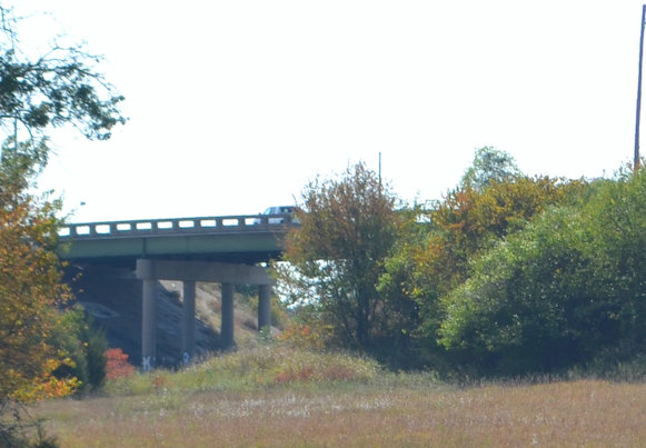 The Joe Saia Overpass, one of many connection points between the cities of Frontenac and Pittsburg, is a major transportation asset in Crawford County. The City of Frontenac is solely responsible for the bridge's maintenance, although the county also has an interest in its upkeep.&nbsp;