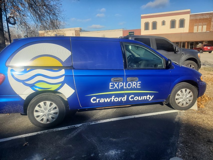 Explore Crawford County&rsquo;s slick wheels provide mobile advertising to draw visitors to Southeast Kansas.