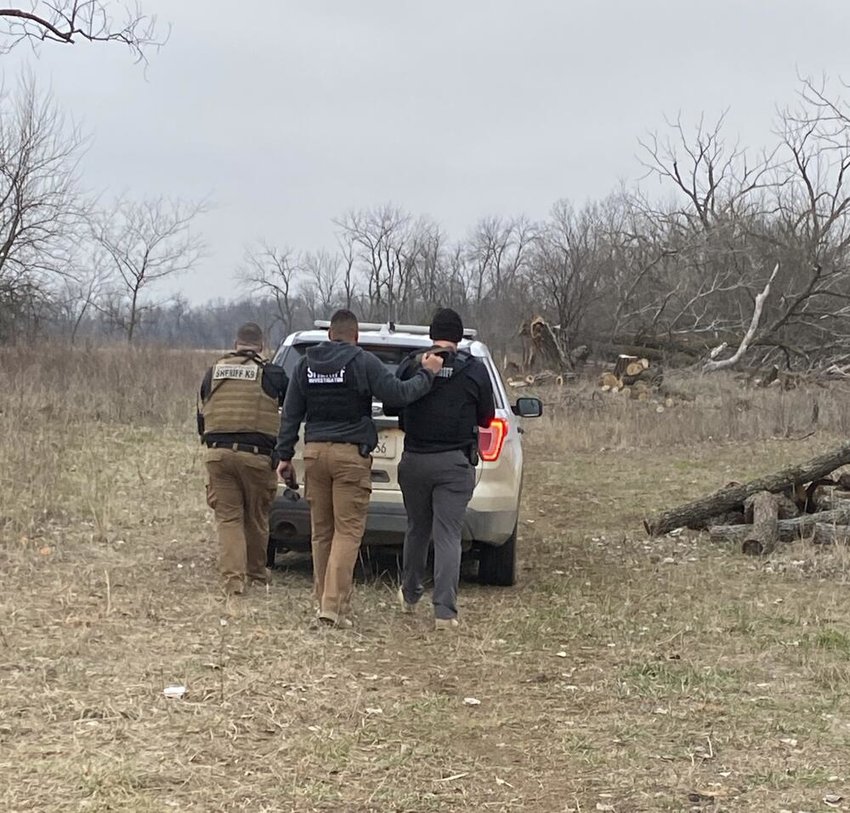 What started as an incident involving an assault and attempted shooting west of Baxter Springs on Tuesday ended when the suspect took his own life, according to the Cherokee County Sheriff&rsquo;s Office.