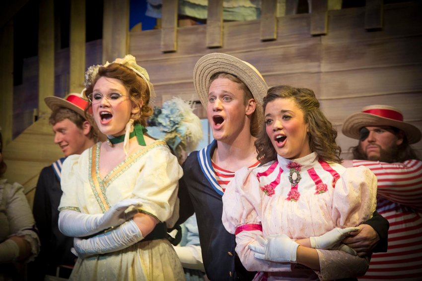 PSU Opera Theatre will present two performances of the classic operetta H.M.S. Pinafore in early February.