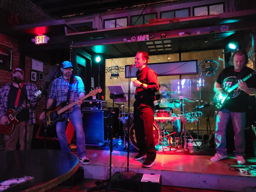 The Bonnie Situation, shown here performing last New Year&rsquo;s Eve, will once again be playing &lsquo;90s alternative covers at TJ Lelands on Saturday.