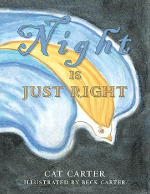 Girard citizen Cat Carter's first children's book &quot;Night is Just Right.&quot;