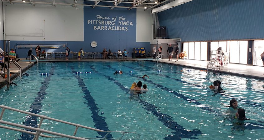 The Pittsburg YMCA indoor swimming pool is hosting two aquatic challenges beginning with the new year that last into the spring and summer of 2023. The pool is also home to the Barracudas swim team as well as several classes ranging from aquacise to swimming lessons. &nbsp;
