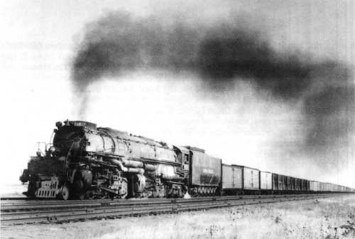 This photo from the early 1950s shows a freight train similar to the one Frank Jeler Jr. tried to hitch a free ride on.