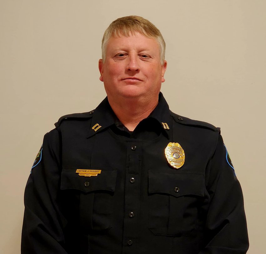 Jason Pickert will take over as Fort Scott&rsquo;s new police chief on March 1.