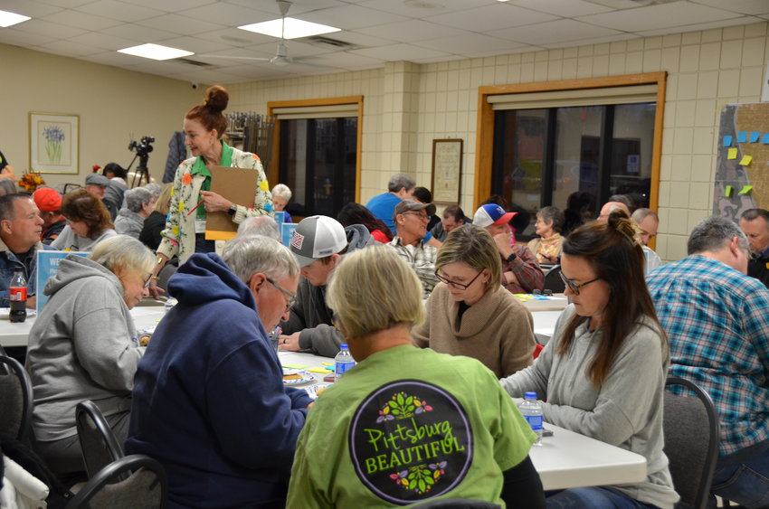 Over 50 community members attended the City of Pittsburg&rsquo;s Spruce Up Pittsburg meeting Thursday evening at the Homer Cole Center.