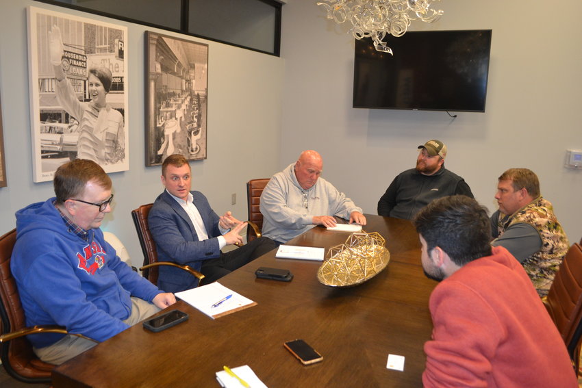 Representatives from Crawford County and Senator Roger Marshall&rsquo;s office sat down on Wednesday to discuss the funding, building, and management of a possible veterans&rsquo; housing development in Crawford County.&nbsp;