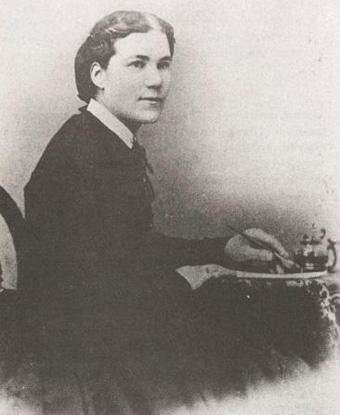 Soldier, nurse, and spy, Sarah Emma Edmonds served in the Union Army during the Civil War before settling in Fort Scott from 1880-1892.