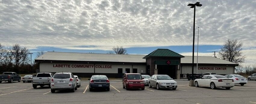 The Cherokee Center of Labette Community College  is one of the area colleges that serve the Pittsburg area. This building is located near the intersection of   Kansas Route 171 and U S Route 69  on the border of Crawford County and Cherokee County.
