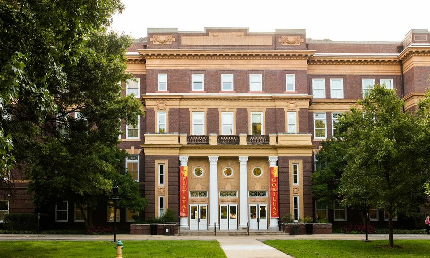 Russ Hall, Pittsburg State University