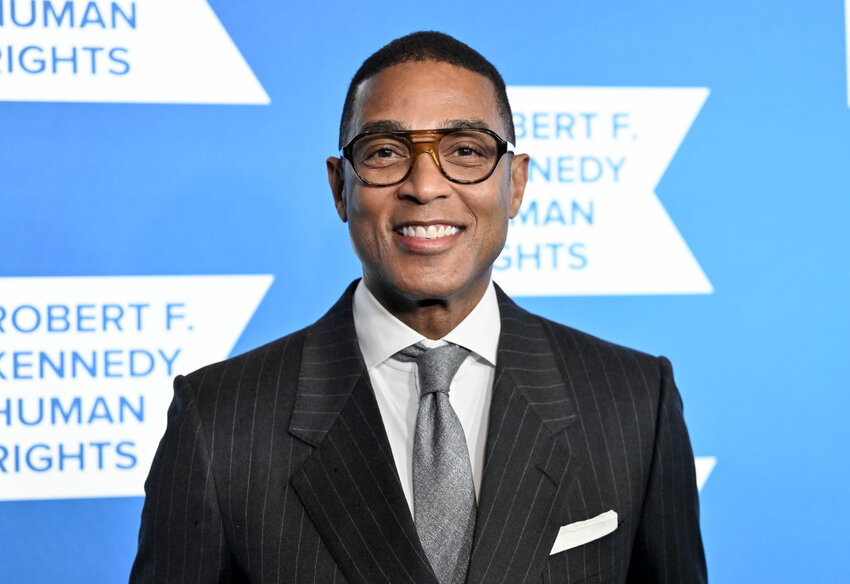 Don Lemon attends the Robert F. Kennedy Human Rights Ripple of Hope Awards Gala at the New York Hilton Midtown on Tuesday, Dec. 6, 2022, in New York. (Photo by Evan Agostini/Invision/AP)