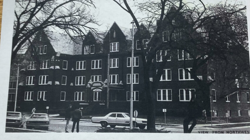 Willard Hall dormitory is turning 100 years old.