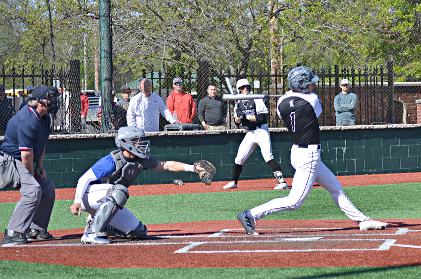 Frontenac against Colgan on Monday at Jaycee Ballpark.