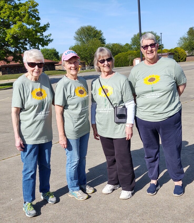 Members of the TOPS KS 0599 Pittsburg chapter cleaned their &ldquo;Adopt a Street&rdquo; in Pittsburg. They cleaned both sides of the street from the Mall to WalMart Neighborhood Market.