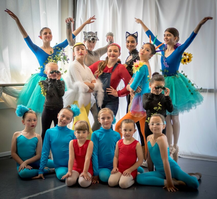 The cast of &quot;Peter and the Wolf&quot; presented by Pittsburg Ballet. The performance will be at Pittsburg's Memorial Auditorium 7 p.m. Friday, May 12 and 2:30 p.m. Saturday, May 13.