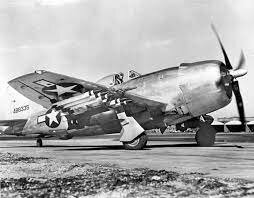 A P-47 loaded out for ground a ground attack mission. Relieved of bomber-escort duty by the P-51 Mustang, the Thunderbolt was assigned to a ground-attack role, becoming known as a reliable tank killer on the Western Front in Europe. That reputation, and name, continues with today&rsquo;s A-10 Thunderbolt II, better known as the &ldquo;Warthog.&rdquo;