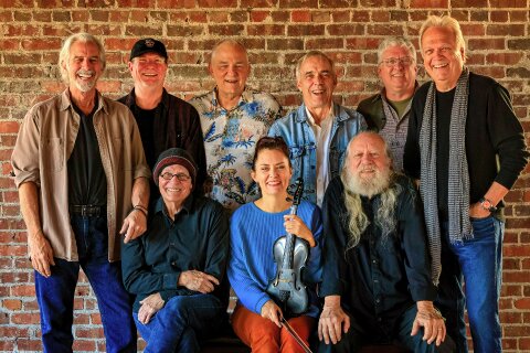 Members of the Springfield Symphony Orchestra will join the Ozark Mountain Daredevils in concert Saturday, August 19 in Branson, Missouri.