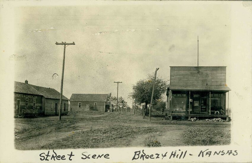 Breezy Hill, Kansas 1923