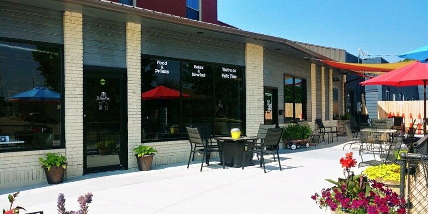 The Corner Patio, located at 10th and Broadway, is the recipient of Pittsburg Beautiful&rsquo;s June Business Award.