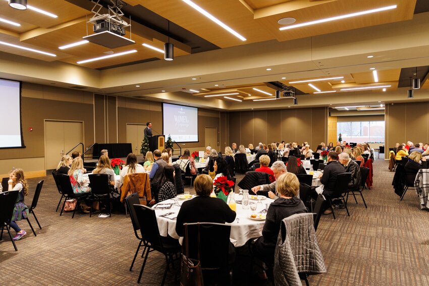 The honorees for the 2024 Women of Distinction community calendar will be recognized by the Pittsburg Area Chamber of Commerce during a Women in Business Breakfast in December. The winner of the annual Kaye Lynn Webb Influential Women in Business award will also be announced at that time.