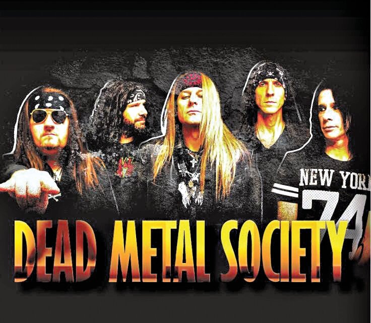 Dead Metal Society, an &lsquo;80s-inspired rock band, will be performing a free concert 9 p.m. Saturday, July 15 at The Corral at Kansas Crossing Casino.