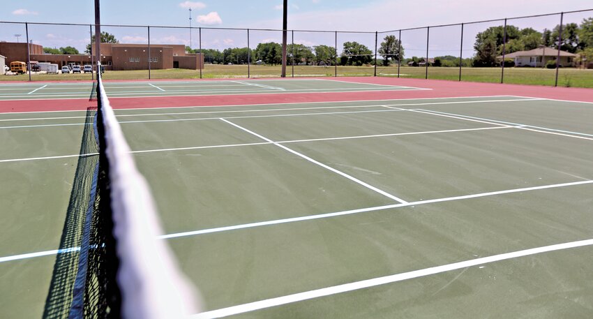 Located off North Winifred Street in Arma, the town&rsquo;s pickleball and tennis courts are open to the public.