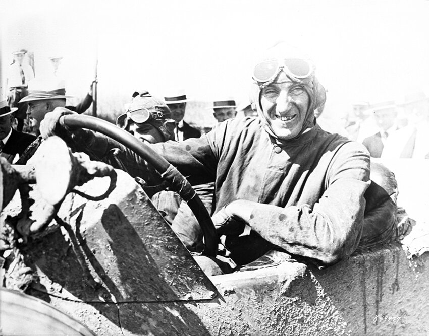 Erwin G. &ldquo;Cannonball&rdquo; Baker, record breaker and transcontinental driver